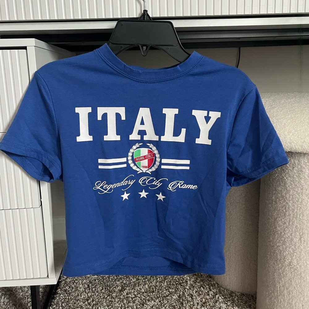 ITALY BABY TEE